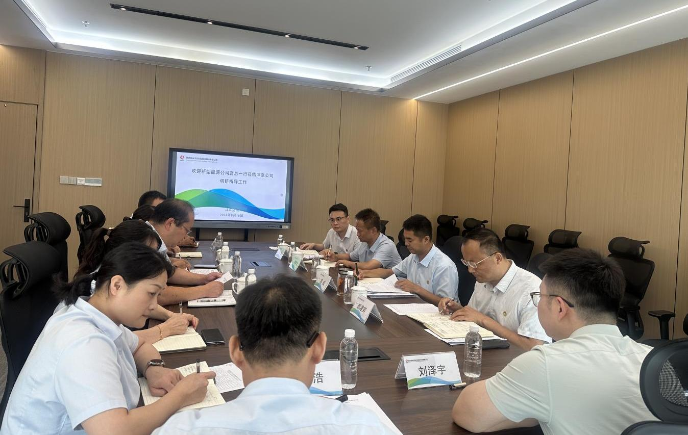 公司黨委委員、副總經(jīng)理宮成到西安片區(qū)各單位調(diào)研指導工作